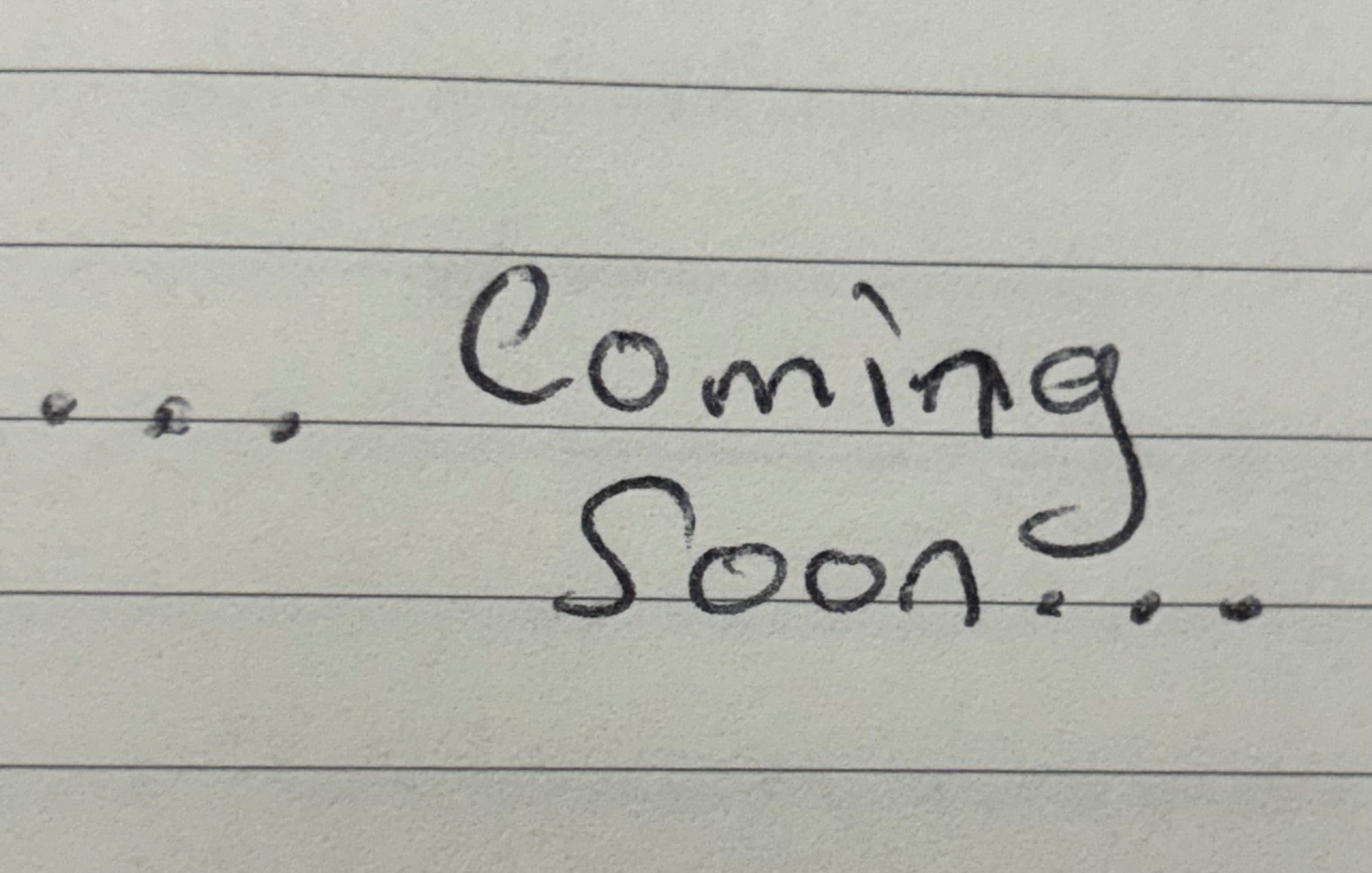 ...coming soon...