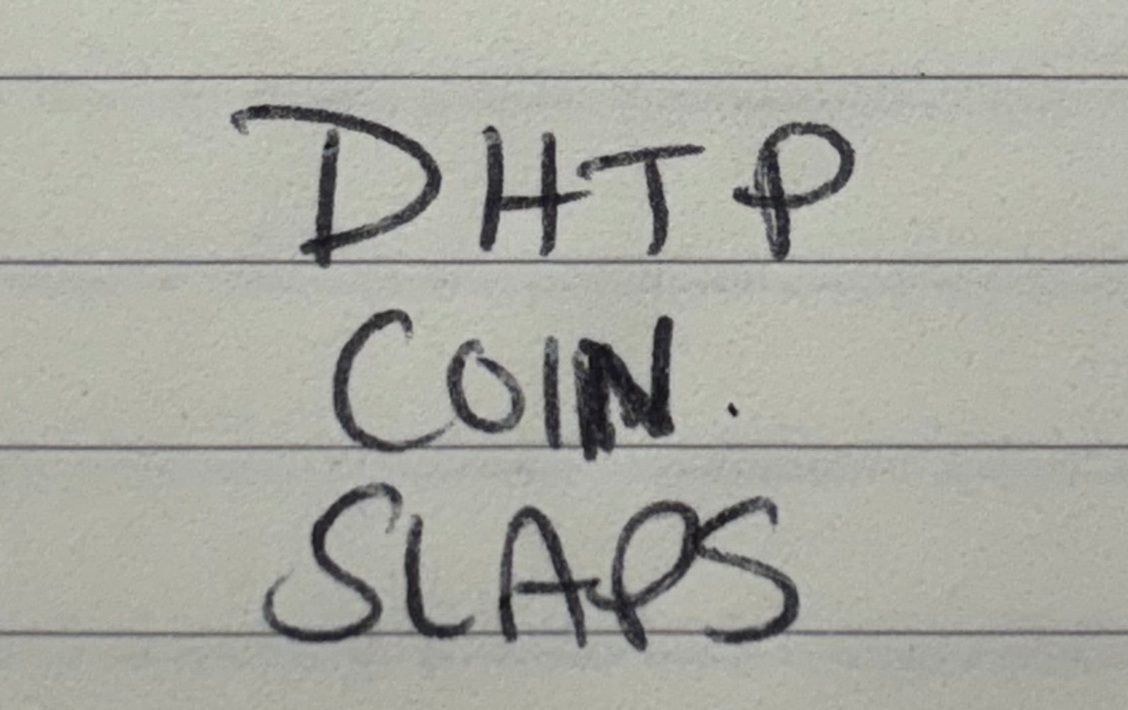 DHTP Coin Slaps