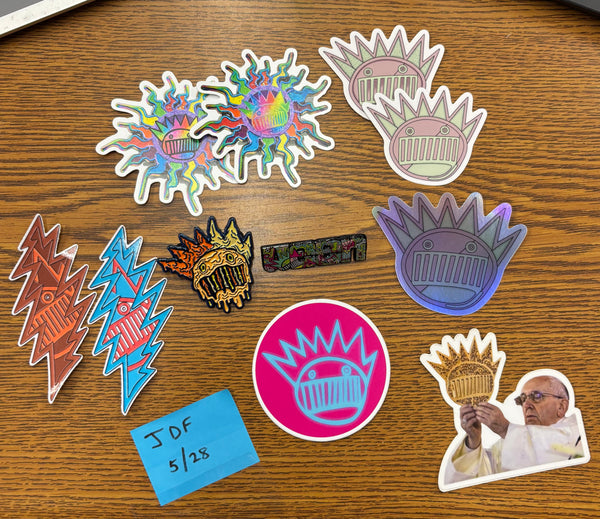 WEEN Pins+Slaps = BUNDLE O FUN!!! (shipping included)