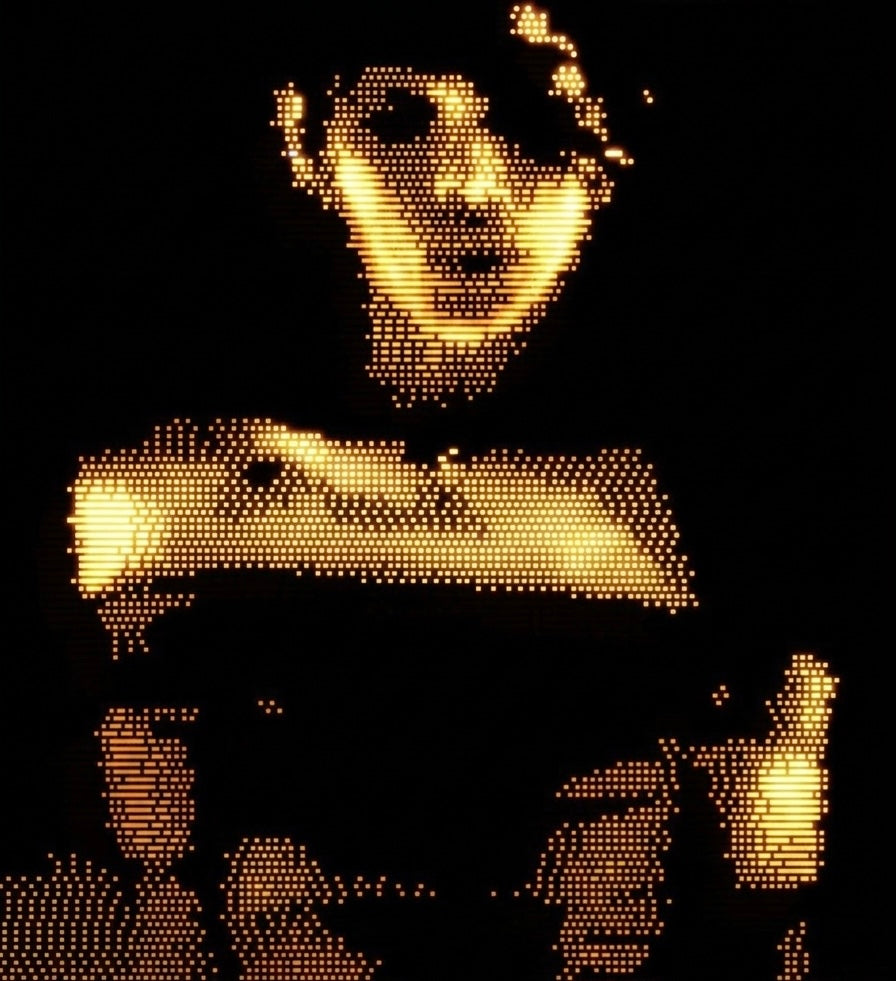 Mariqueen in Dots and Dashes - 4 variants - 3”