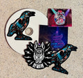 The Black Crowes - 5/30/2026 at Hard Rock Live - 3" show-specific stickers