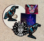 The Black Crowes - 5/30/2026 at Hard Rock Live - 3" show-specific stickers