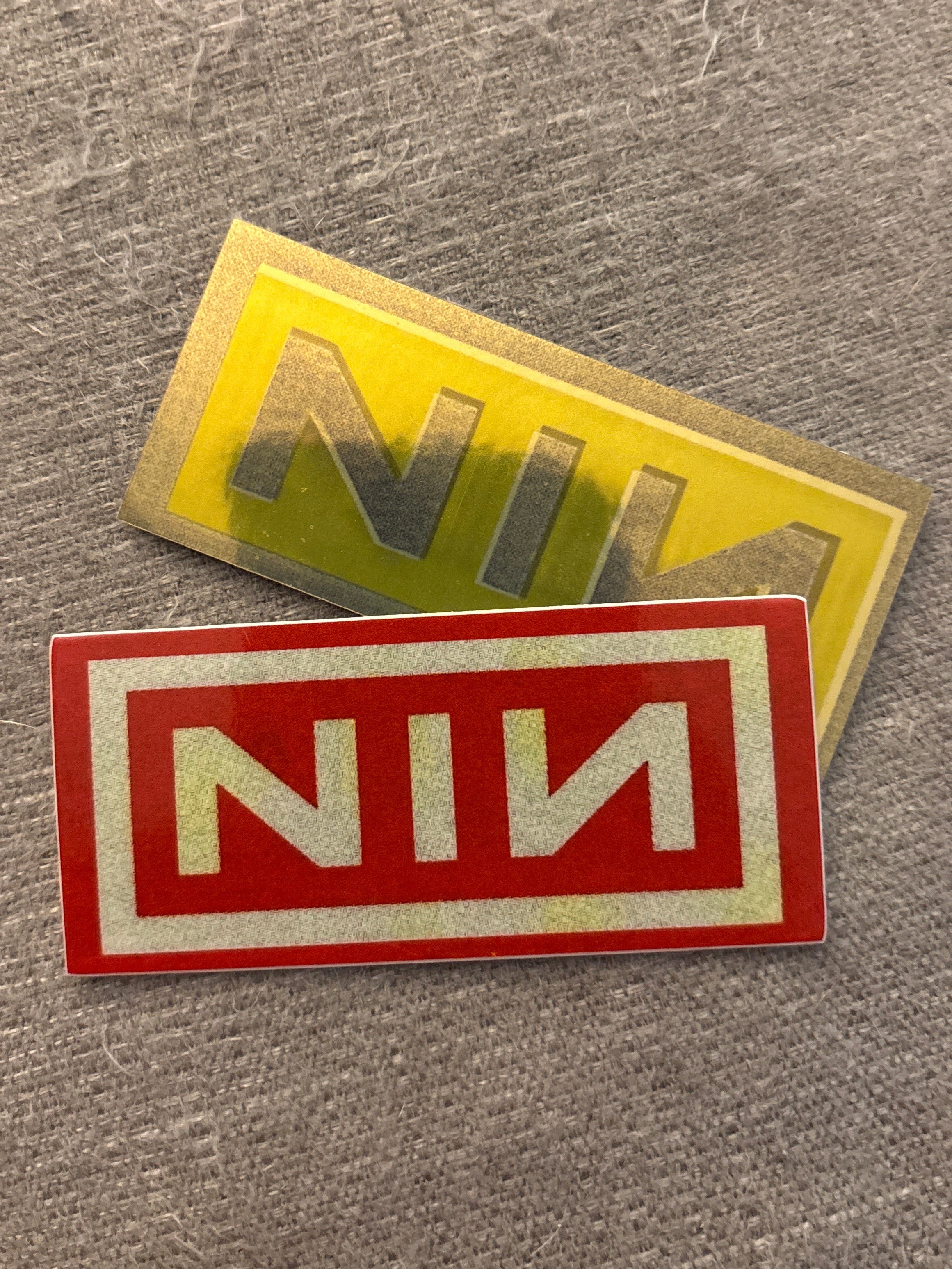 NIN Logos (Multiple Variants)
