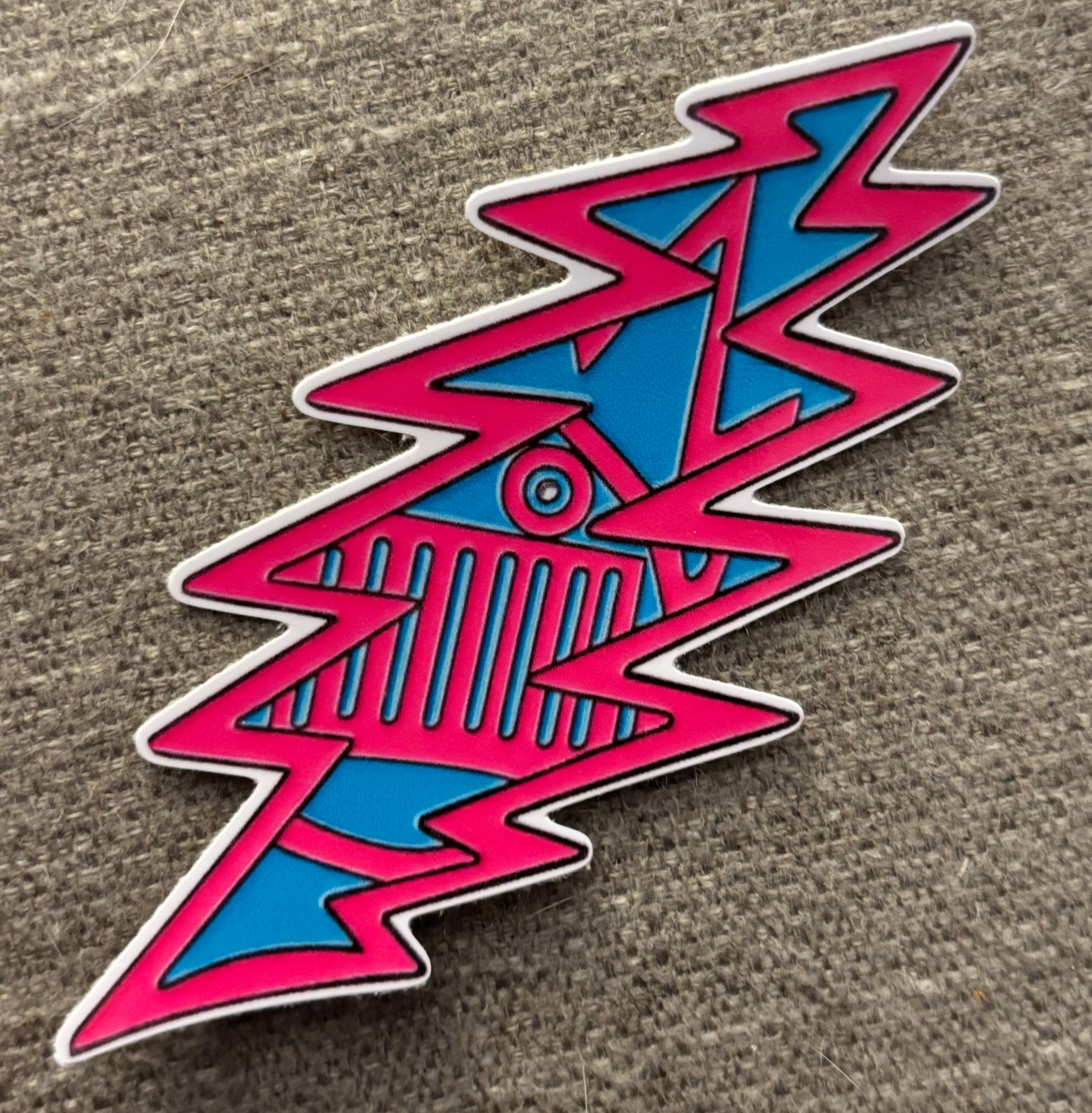 Ween x Grateful Dead: Boog Bolts 4-Ways 3"
