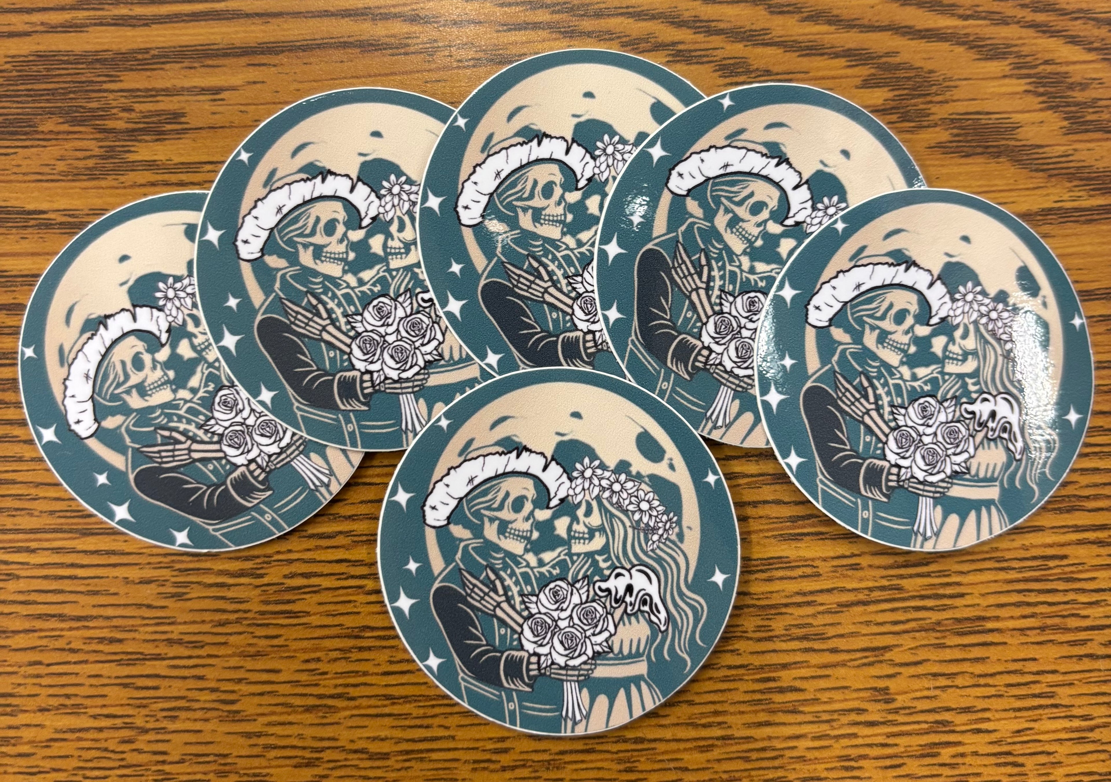 Lovers 4Roses: DHTP Slapified FC Variant - 2"