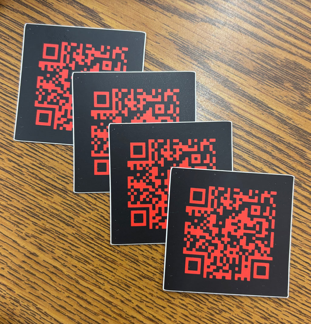 NIN Tron:Ares QR Code