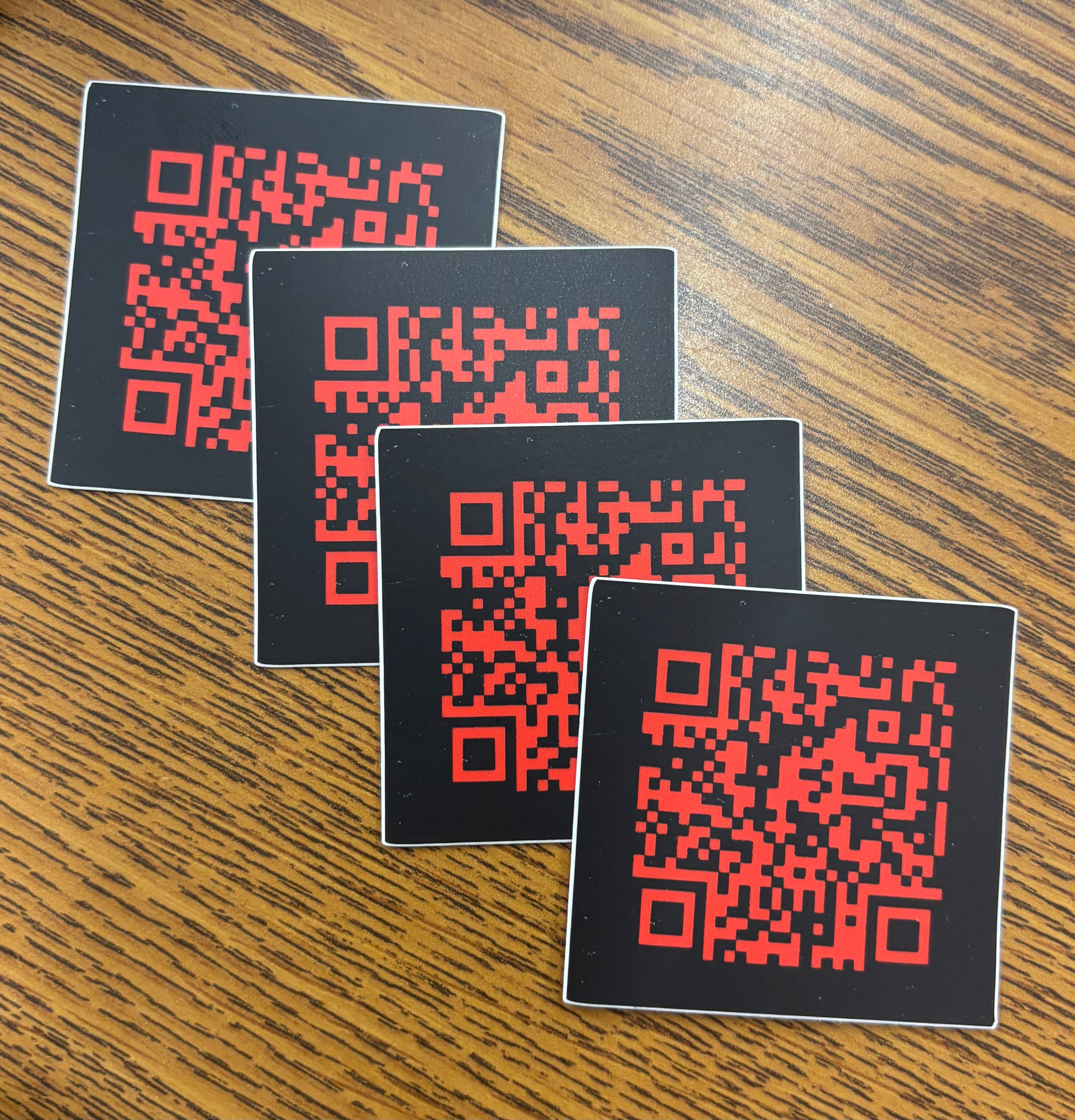 NIN Tron:Ares QR Code