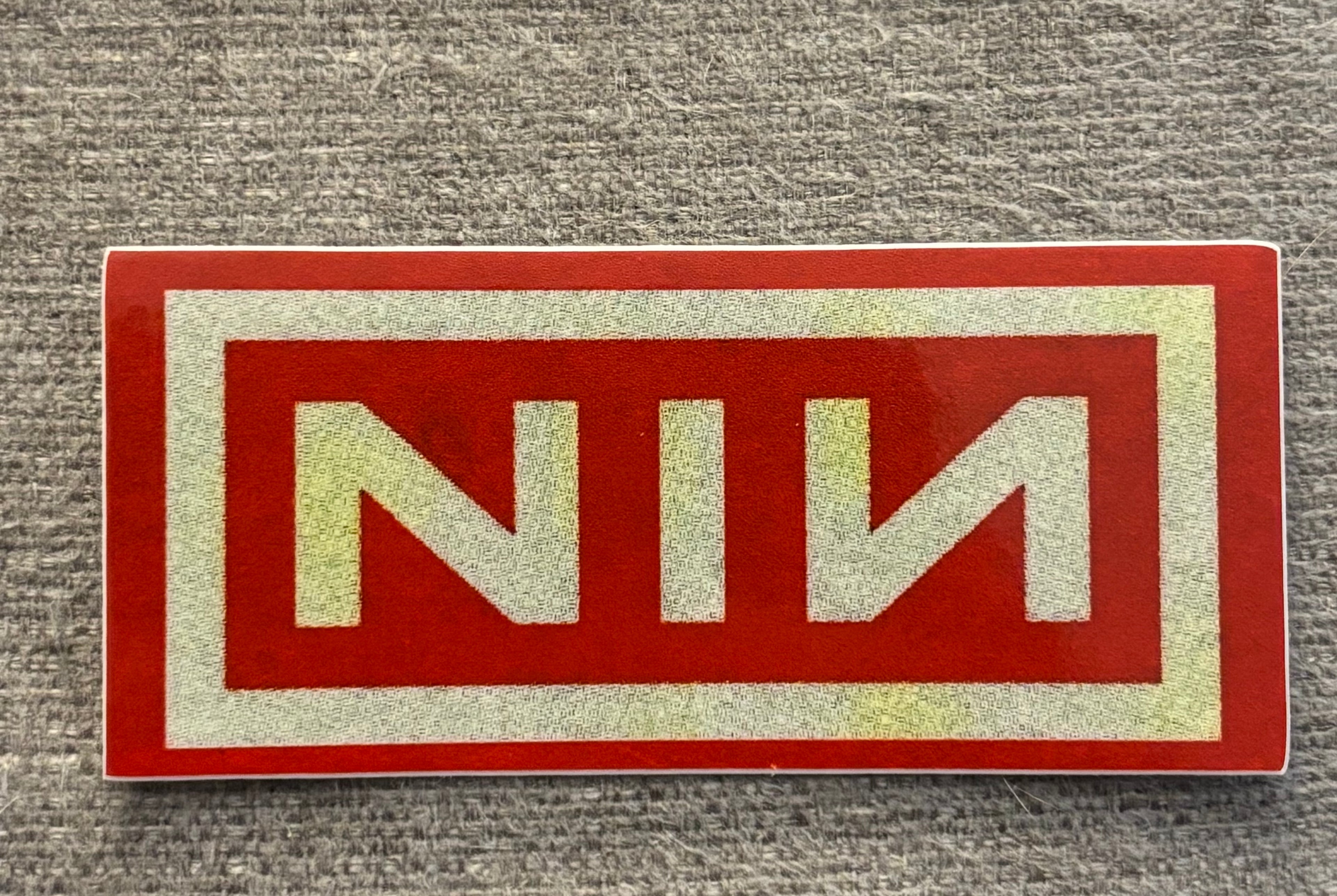 NIN Logos (Multiple Variants)
