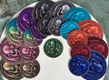 DHTP Octo Coin Slaps - 3” and 2"- Many Shades of Octo