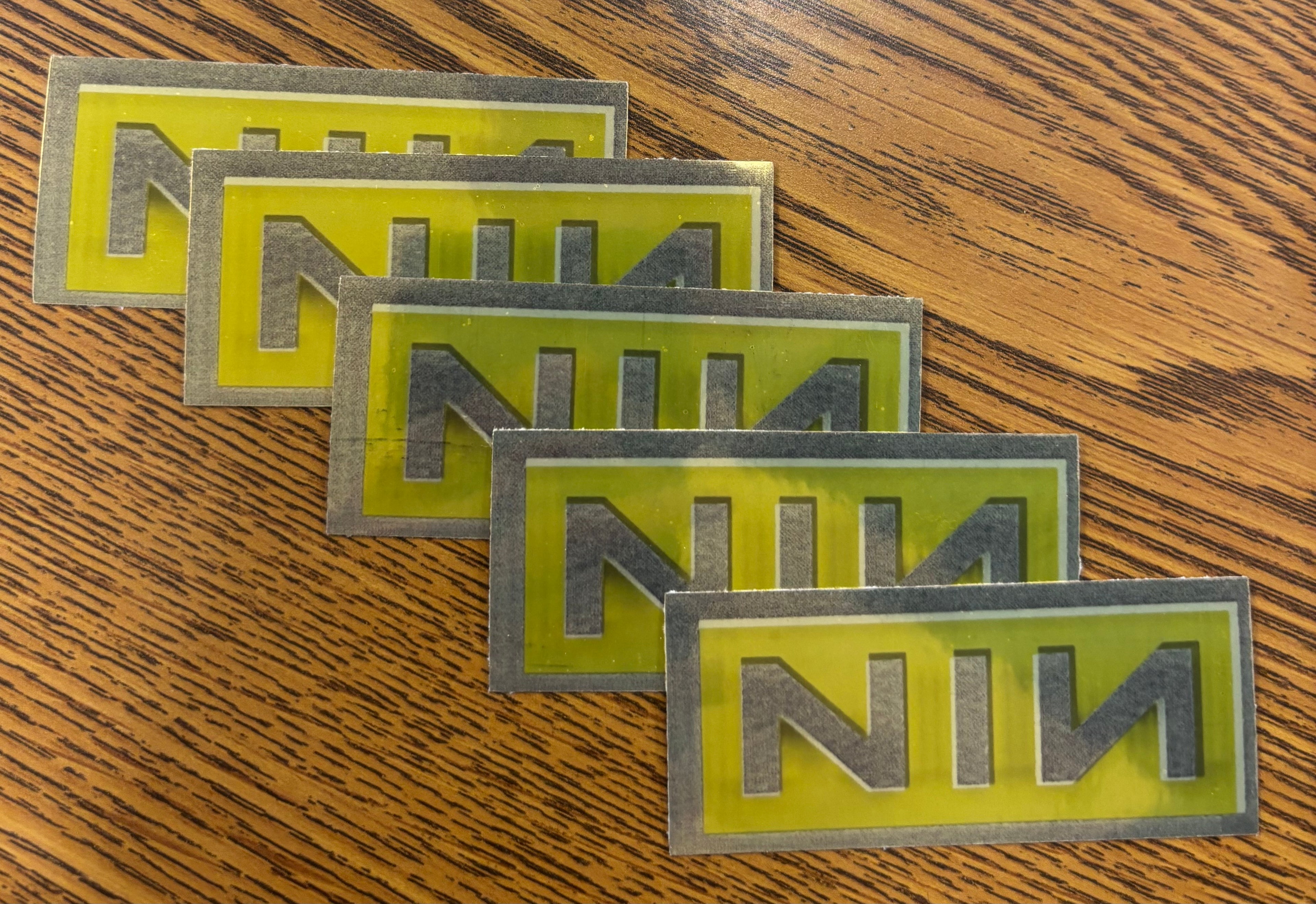 NIN Logos (Multiple Variants)