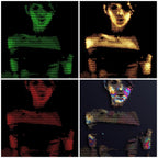 Mariqueen in Dots and Dashes - 4 variants - 3”
