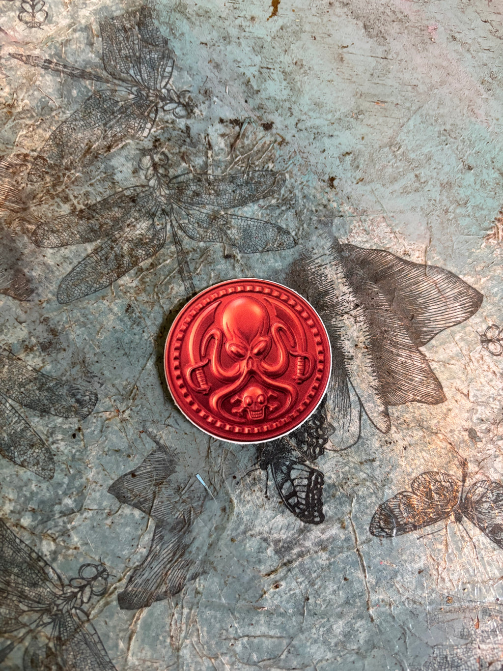 DHTP Octo Coin Slaps - 3” and 2"- Many Shades of Octo
