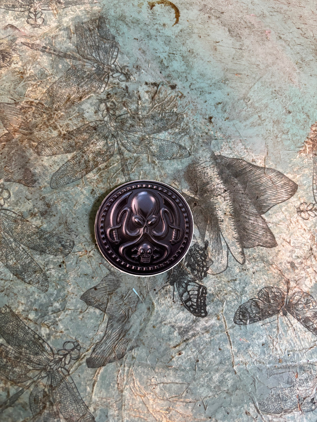 DHTP Octo Coin Slaps - 3” and 2"- Many Shades of Octo