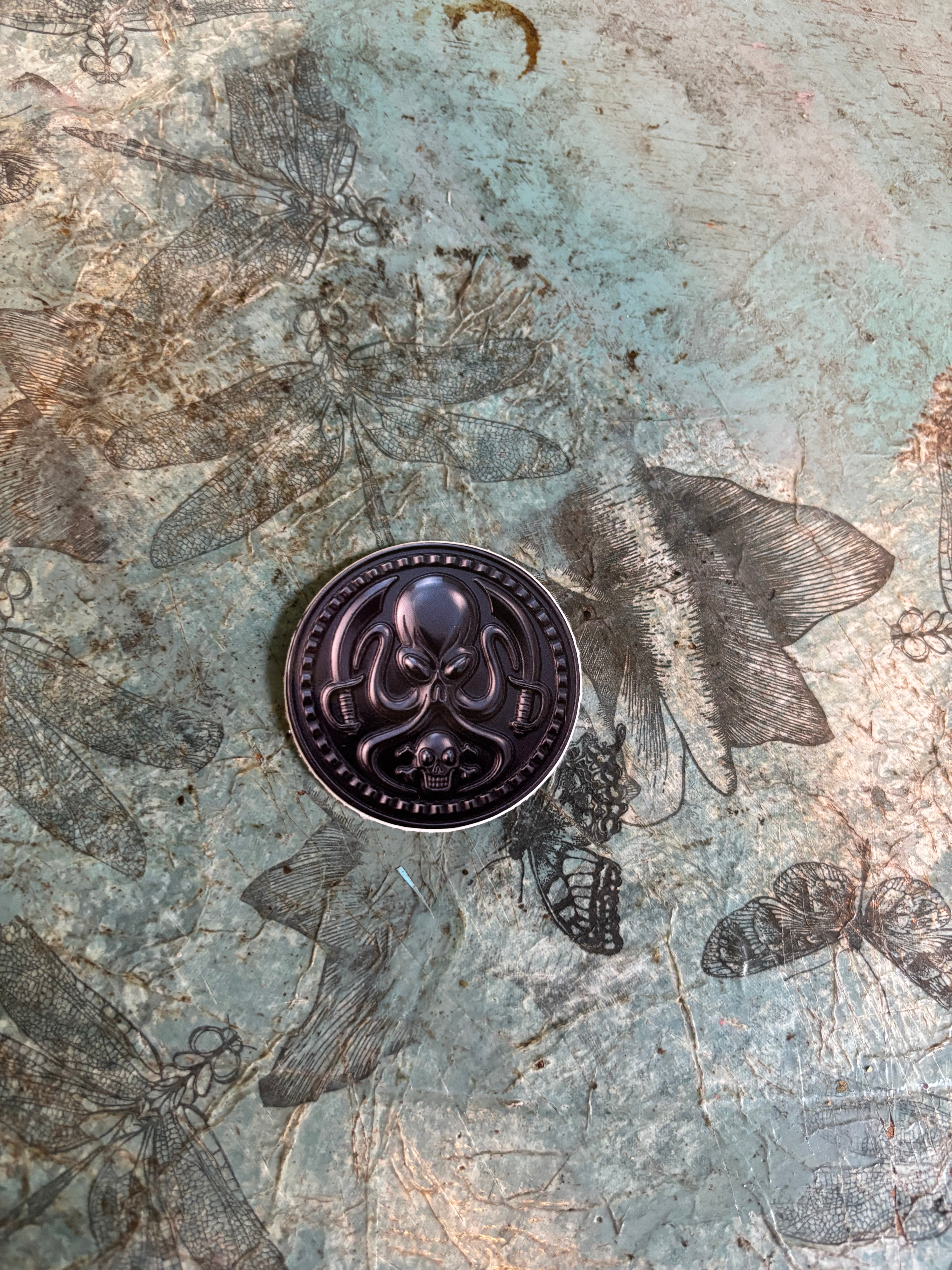 DHTP Octo Coin Slaps - 3” and 2"- Many Shades of Octo