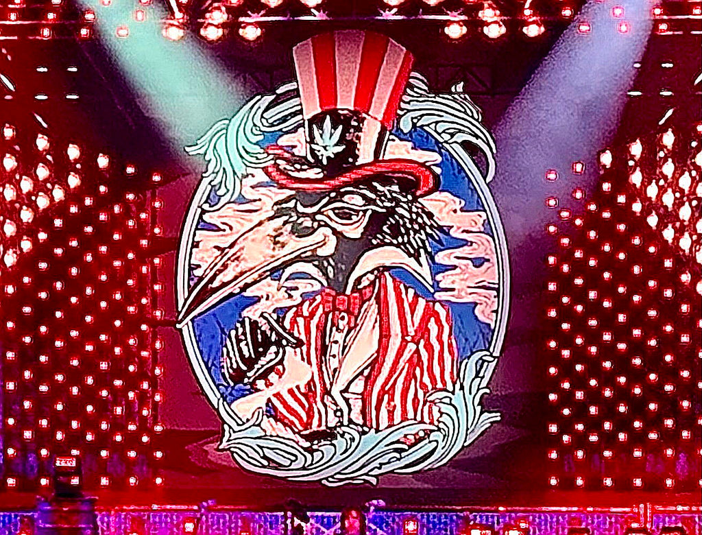 The Black Crowes - 5/30/2026 at Hard Rock Live - 3" show-specific stickers