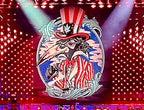 The Black Crowes - 5/30/2026 at Hard Rock Live - 3" show-specific stickers