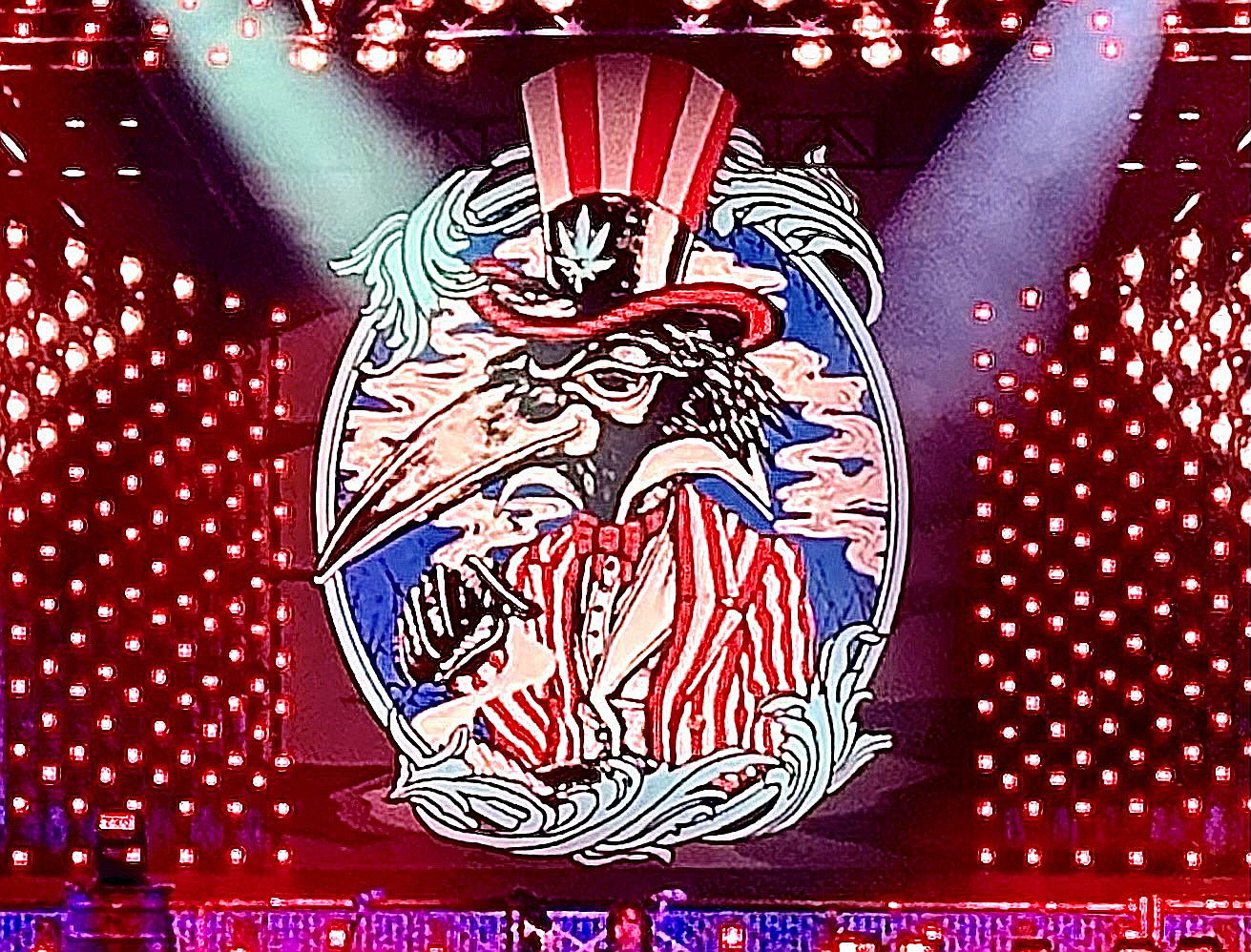 The Black Crowes - 5/30/2026 at Hard Rock Live - 3" show-specific stickers