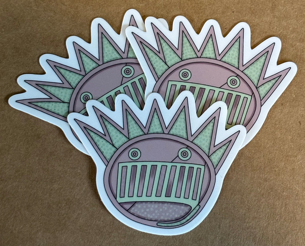Ween - Springtime Battle Boogs 2.5" Pastel Colors - Multiple Variants