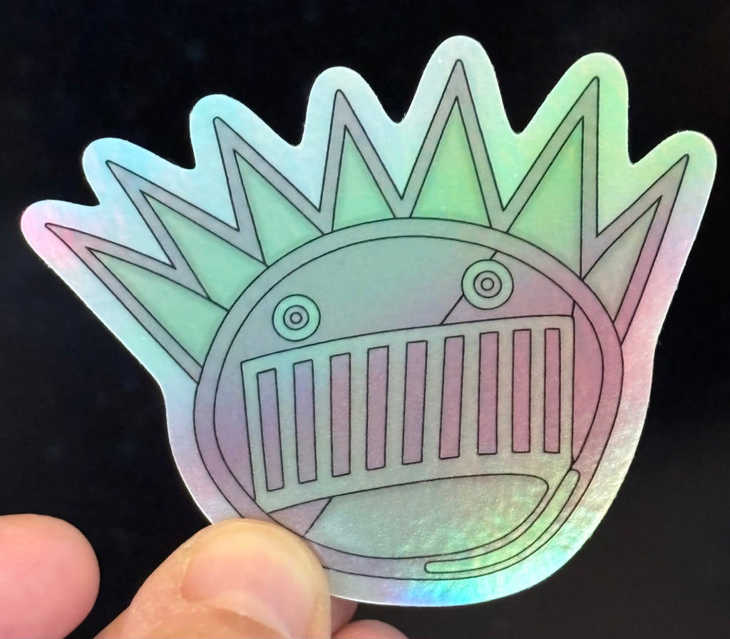 Ween 3” Holographic Springtime Battle Boog