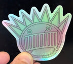 Ween 3” Holographic Springtime Battle Boog