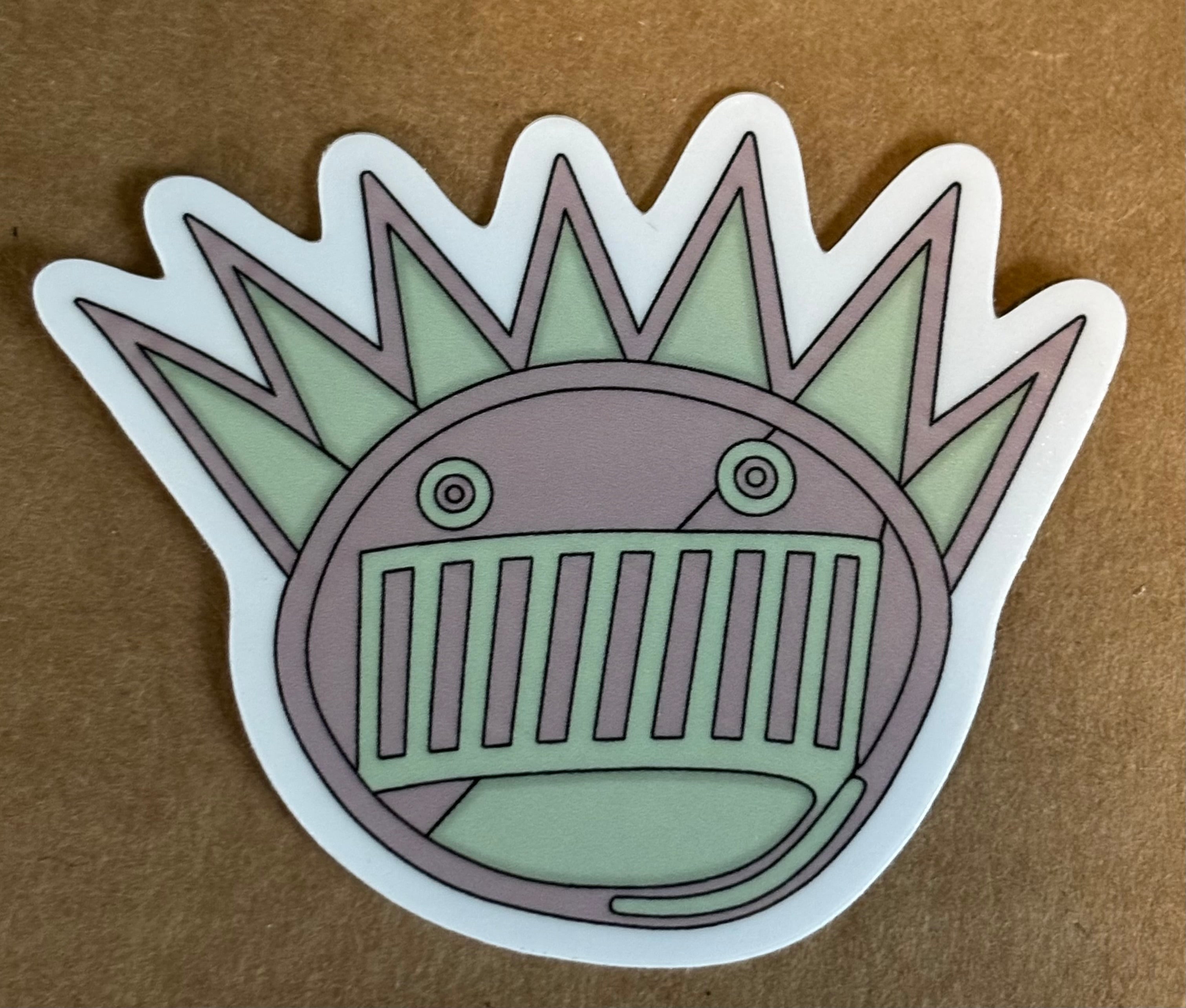 Ween - Springtime Battle Boogs 2.5" Pastel Colors - Multiple Variants