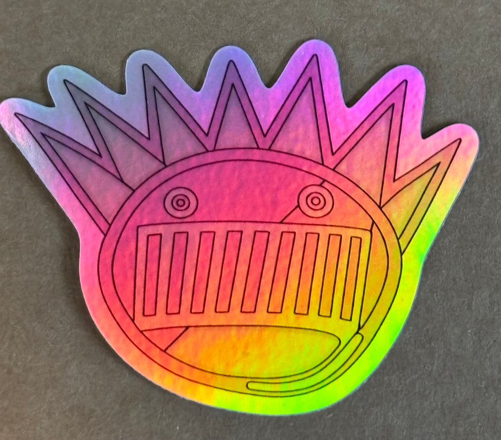 Ween 3” Holographic Springtime Battle Boog