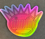 Ween 3” Holographic Springtime Battle Boog