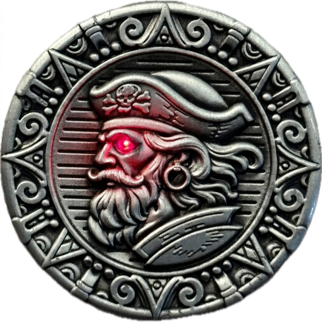 Dead Men Tell This Tale - 3” Red Eye