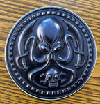 DHTP Octo Coin Slaps - 3” and 2"- Many Shades of Octo