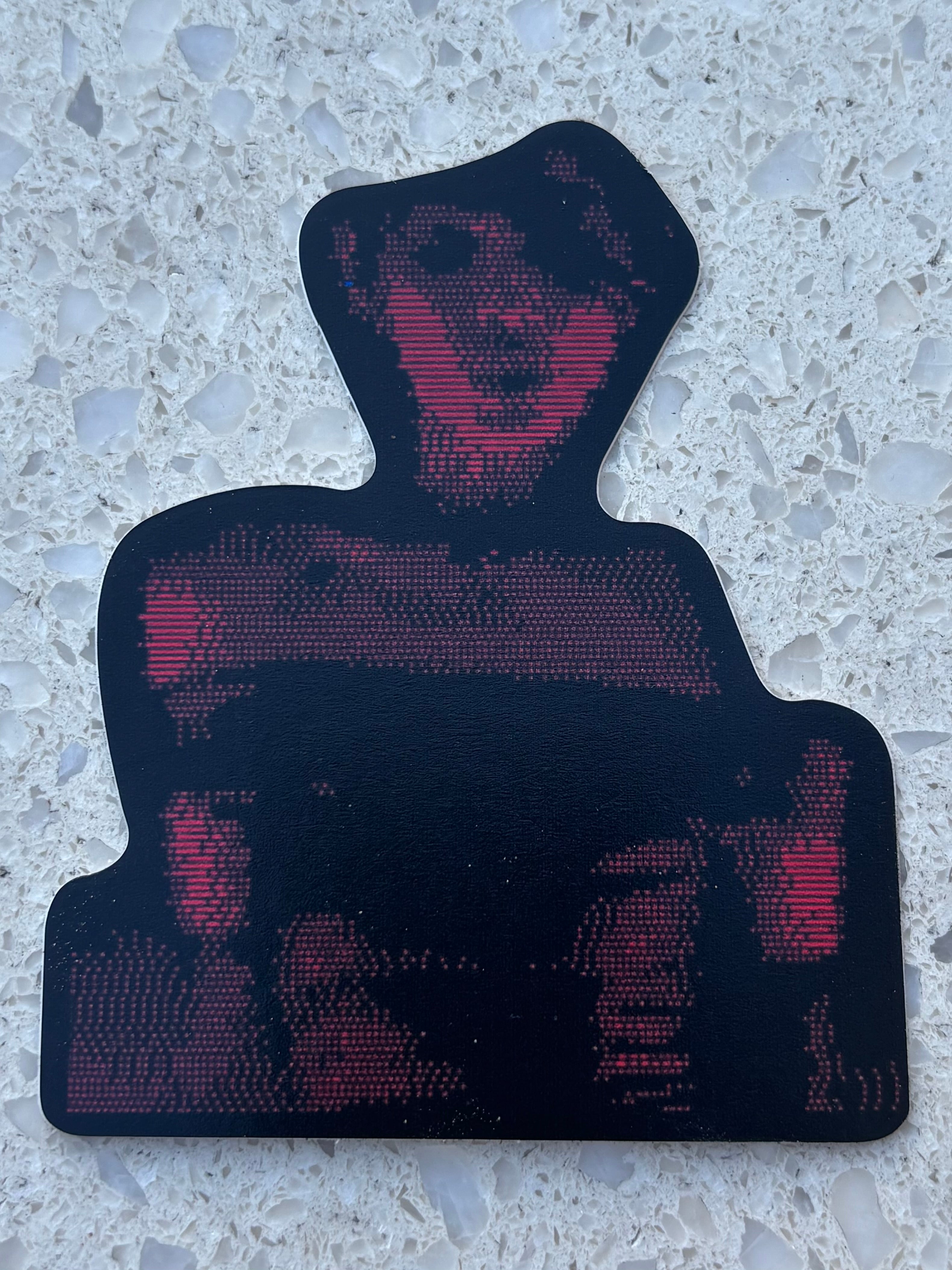 Mariqueen in Dots and Dashes - 4 variants - 3”
