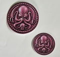 DHTP Octo Rose Gold Coin Slaps - 3” and 2" Sizes