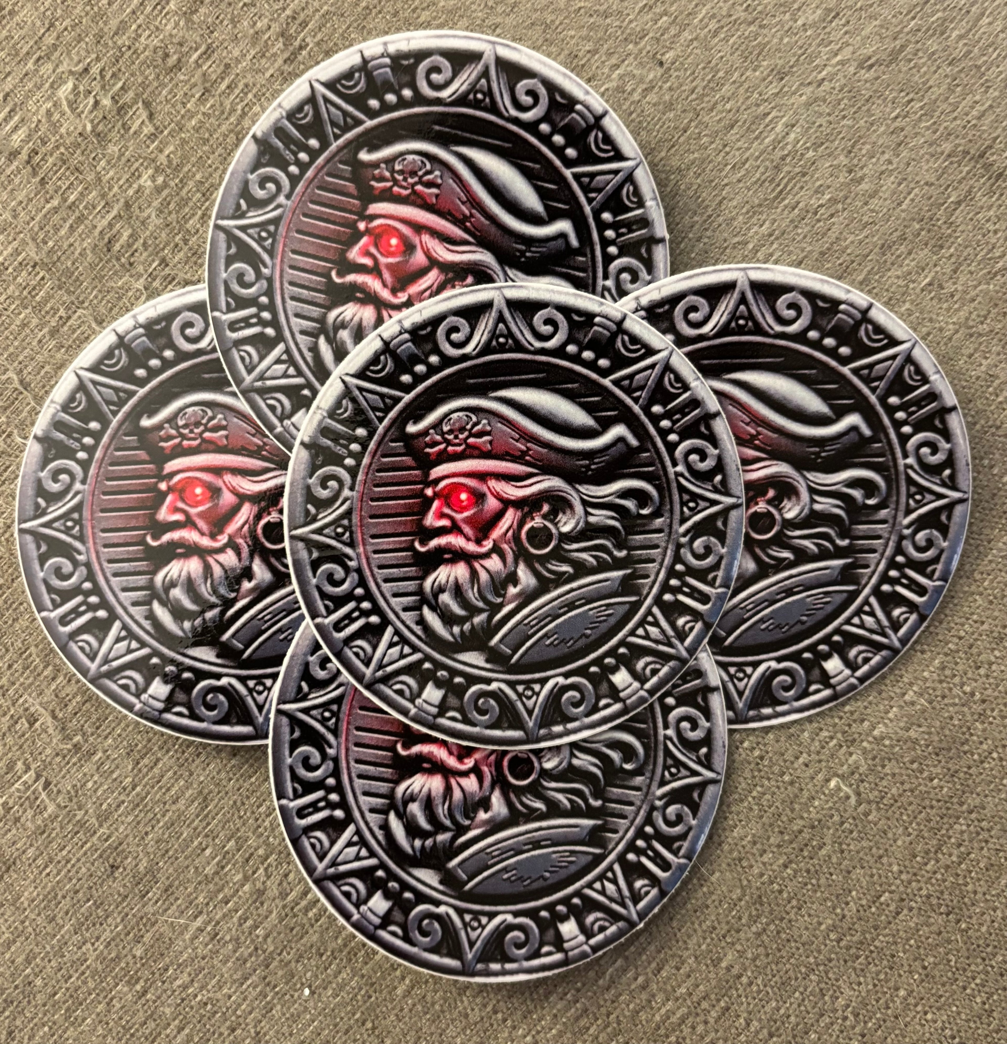 Dead Men Tell This Tale - 3” Red Eye