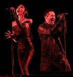 NIN - The Power Couple: Mariqueen and Trent 3" Momentary Vibe