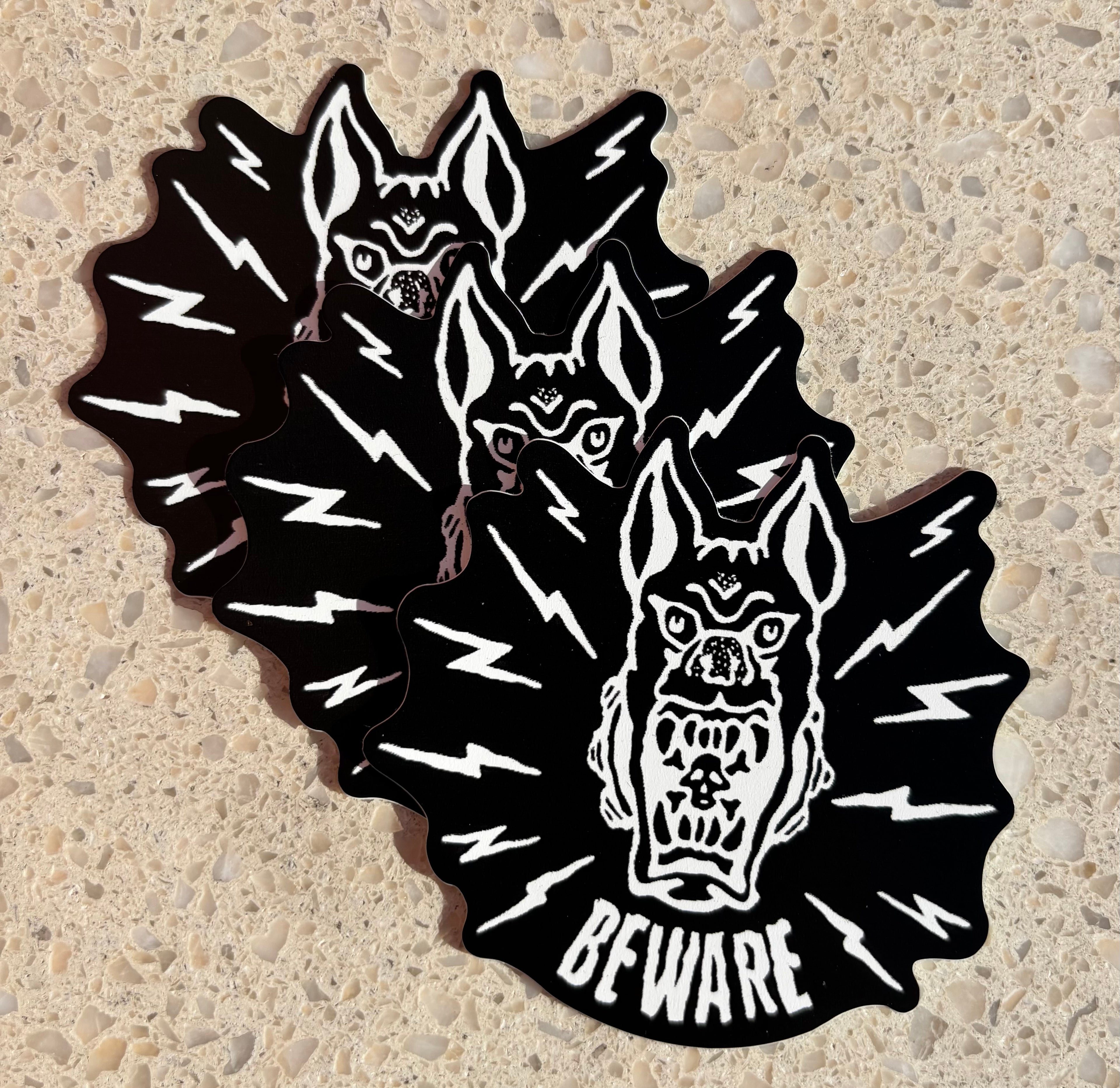 The Black Crowes - 5/30/2026 at Hard Rock Live - 3" show-specific stickers