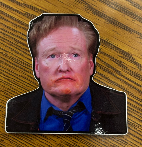 Conan O’Brien: The Hot One 3” Die Cut