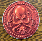 DHTP Octo Orange Coin Slaps - 3” and 2" Sizes