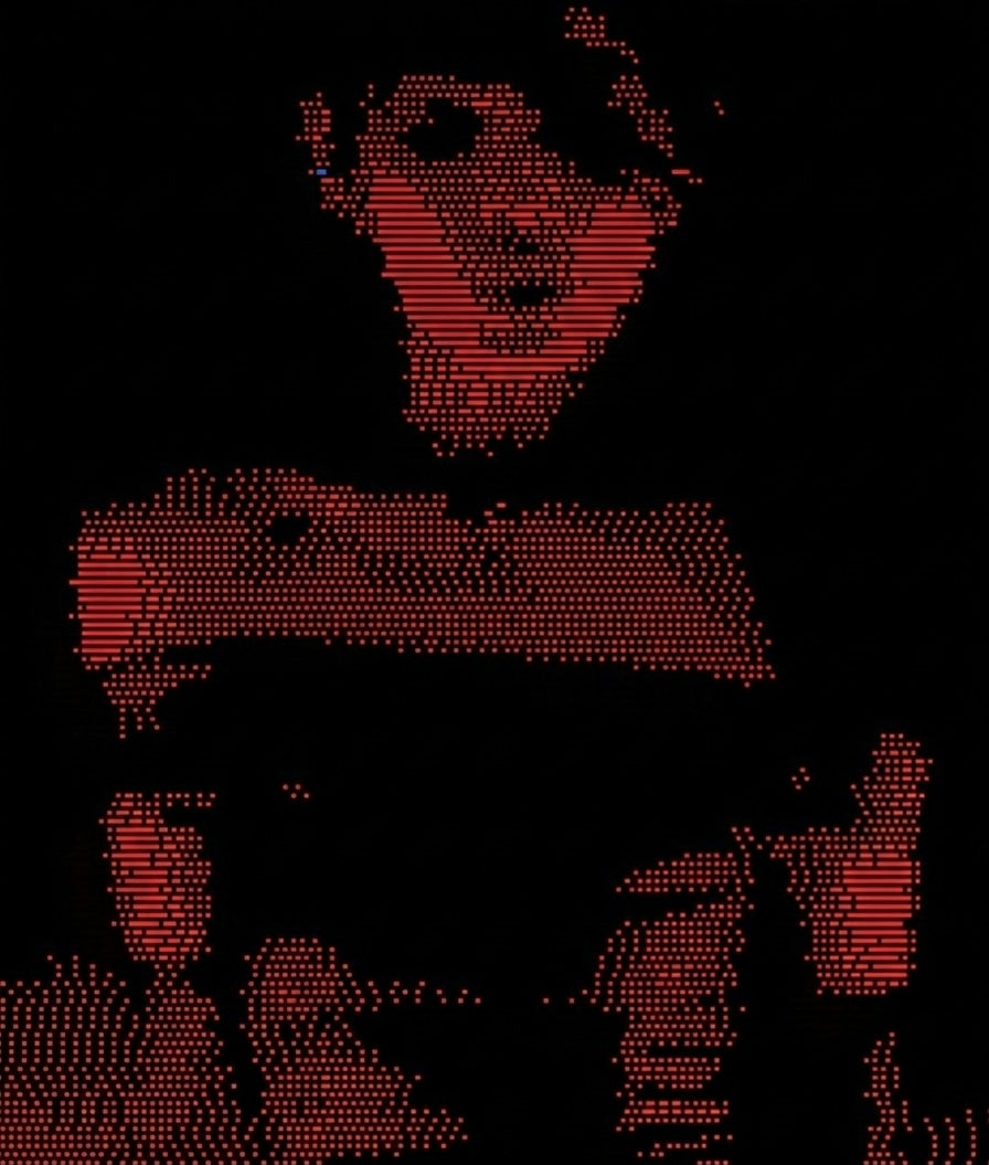Mariqueen in Dots and Dashes - 4 variants - 3”