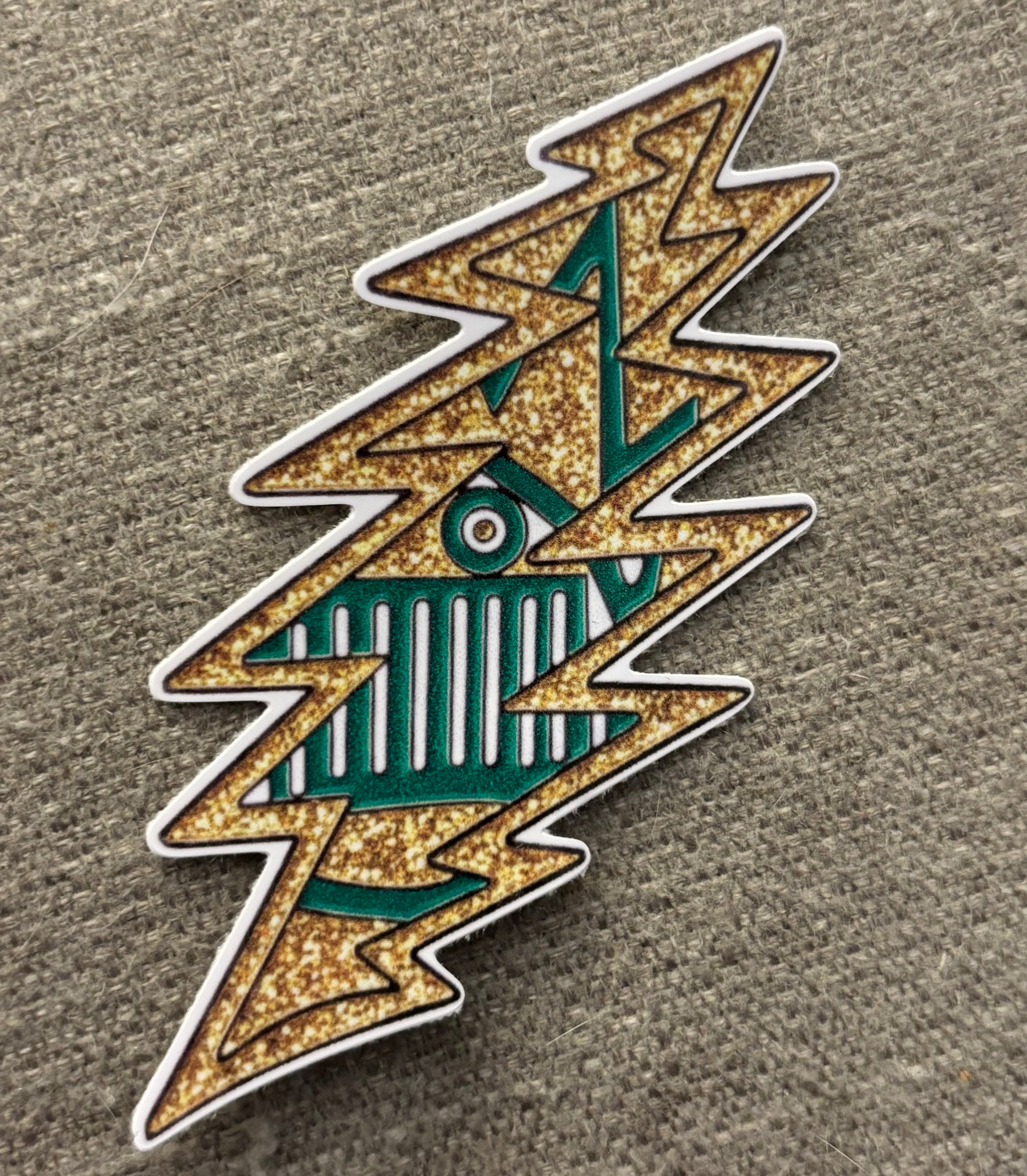Ween x Grateful Dead: Boog Bolts 4-Ways 3"