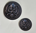 DHTP Octo Black Nickel Coin Slaps - 3” and 2" Sizes