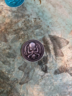DHTP Octo Coin Slaps - 3” and 2"- Many Shades of Octo