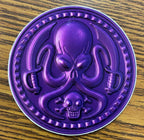 DHTP Octo Coin Slaps - 3” and 2"- Many Shades of Octo