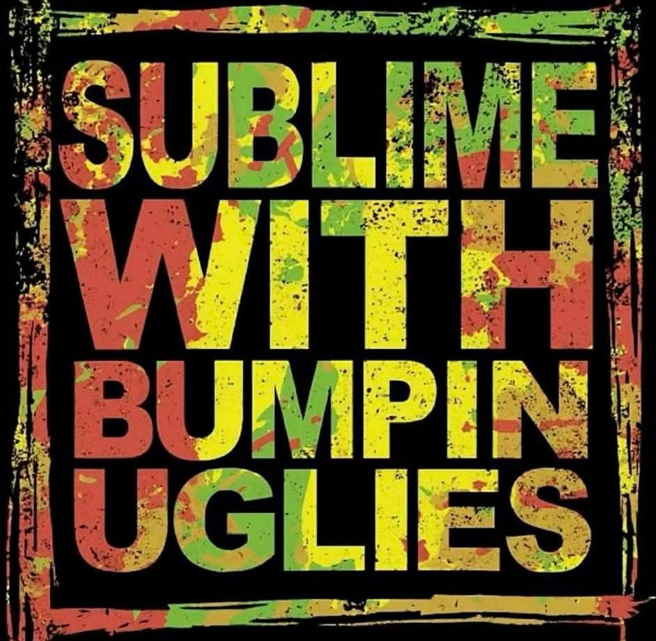 Sublime w/Bumpin Uglies 3" nonshiny square