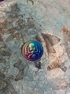 DHTP Octo Coin Slaps - 3” and 2"- Many Shades of Octo
