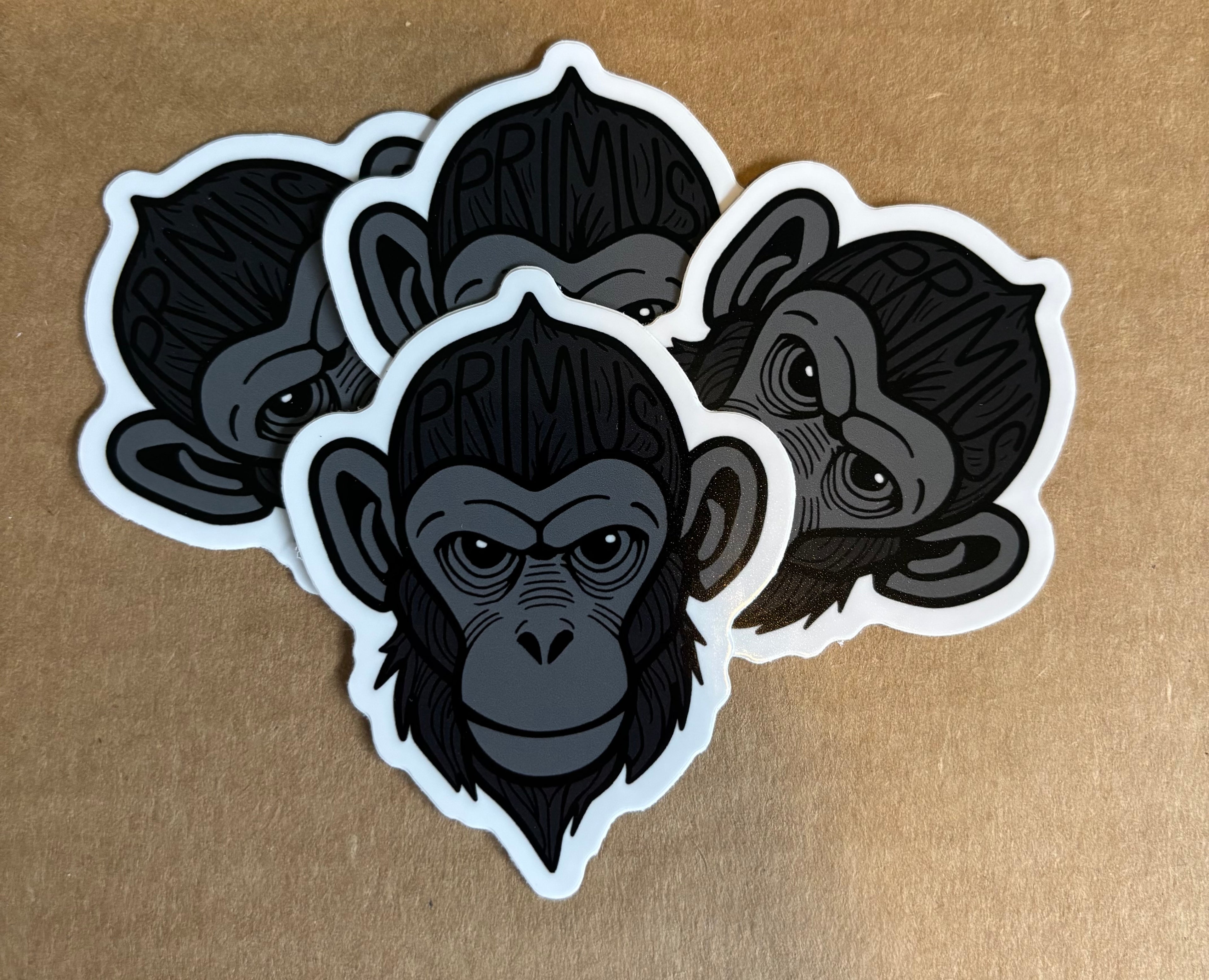 Primus Slaps - Apes and Hoffs…PRIMUS…primus. sucks.