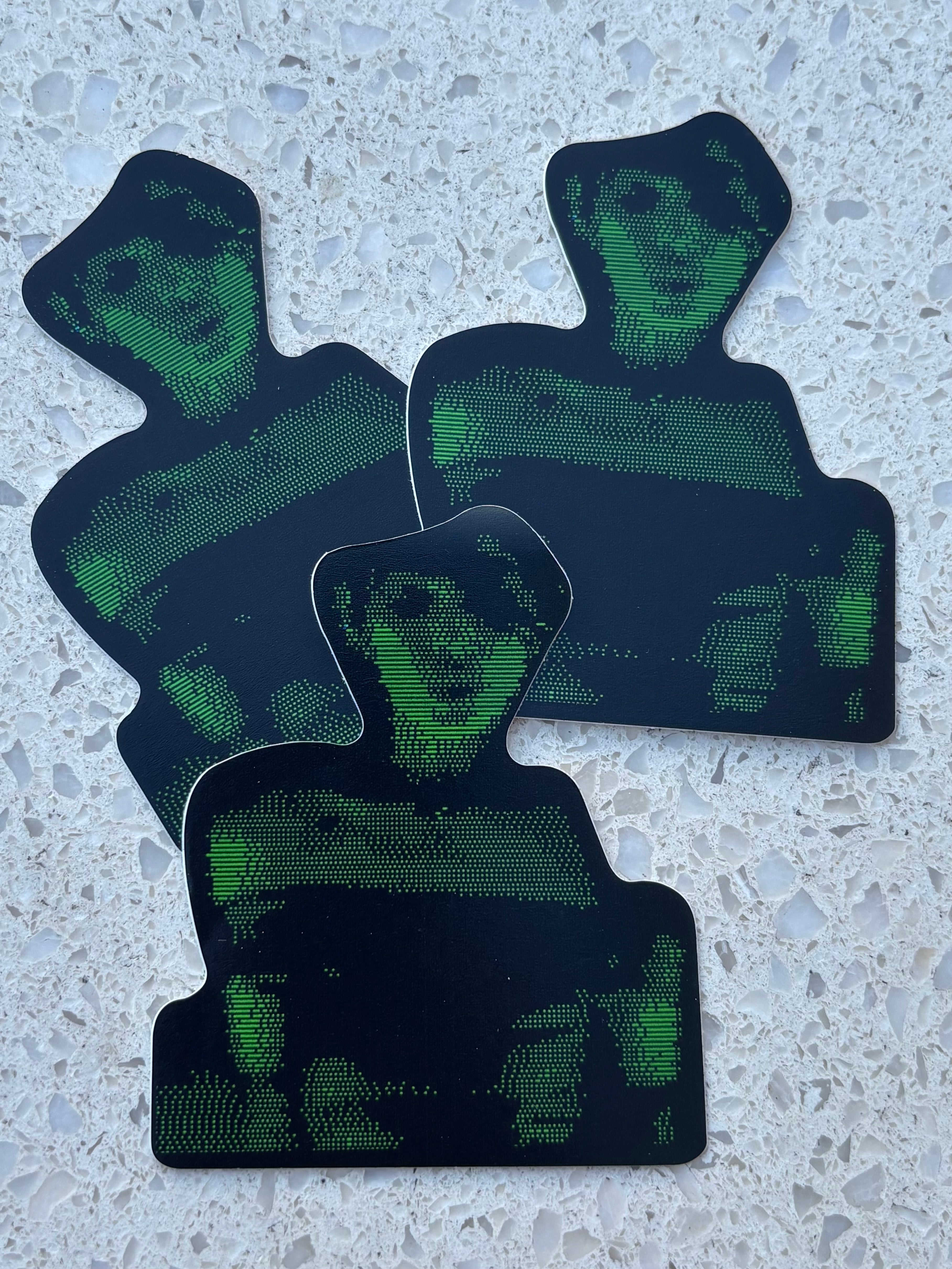Mariqueen in Dots and Dashes - 4 variants - 3”