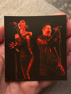 NIN - The Power Couple: Mariqueen and Trent 3" Momentary Vibe