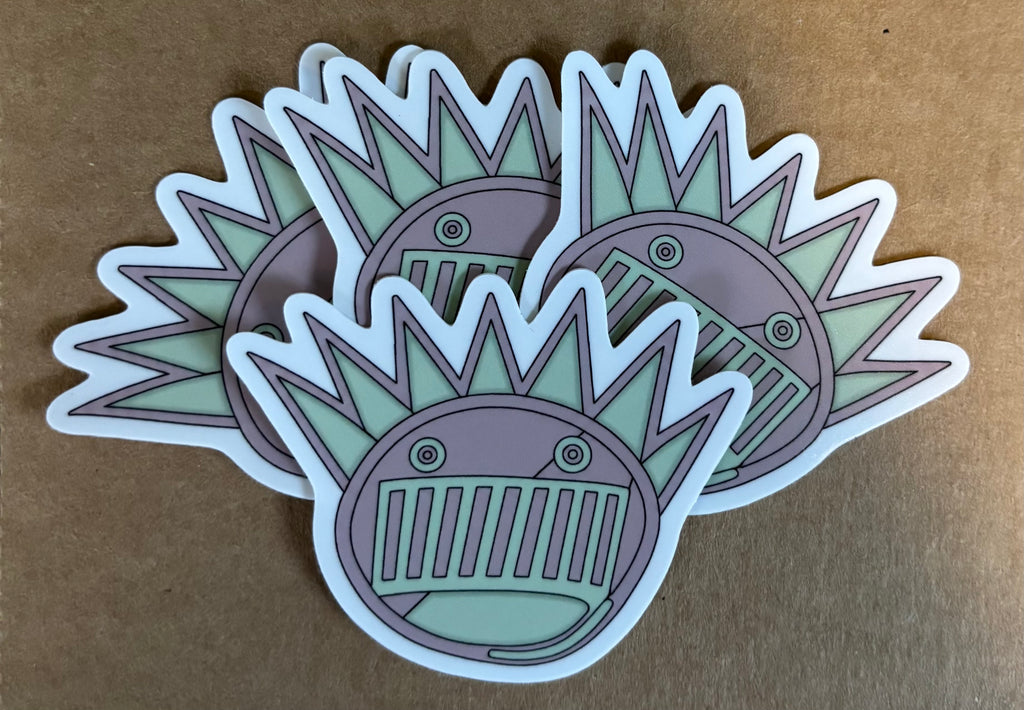 Ween - Springtime Battle Boogs 2.5" Pastel Colors - Multiple Variants