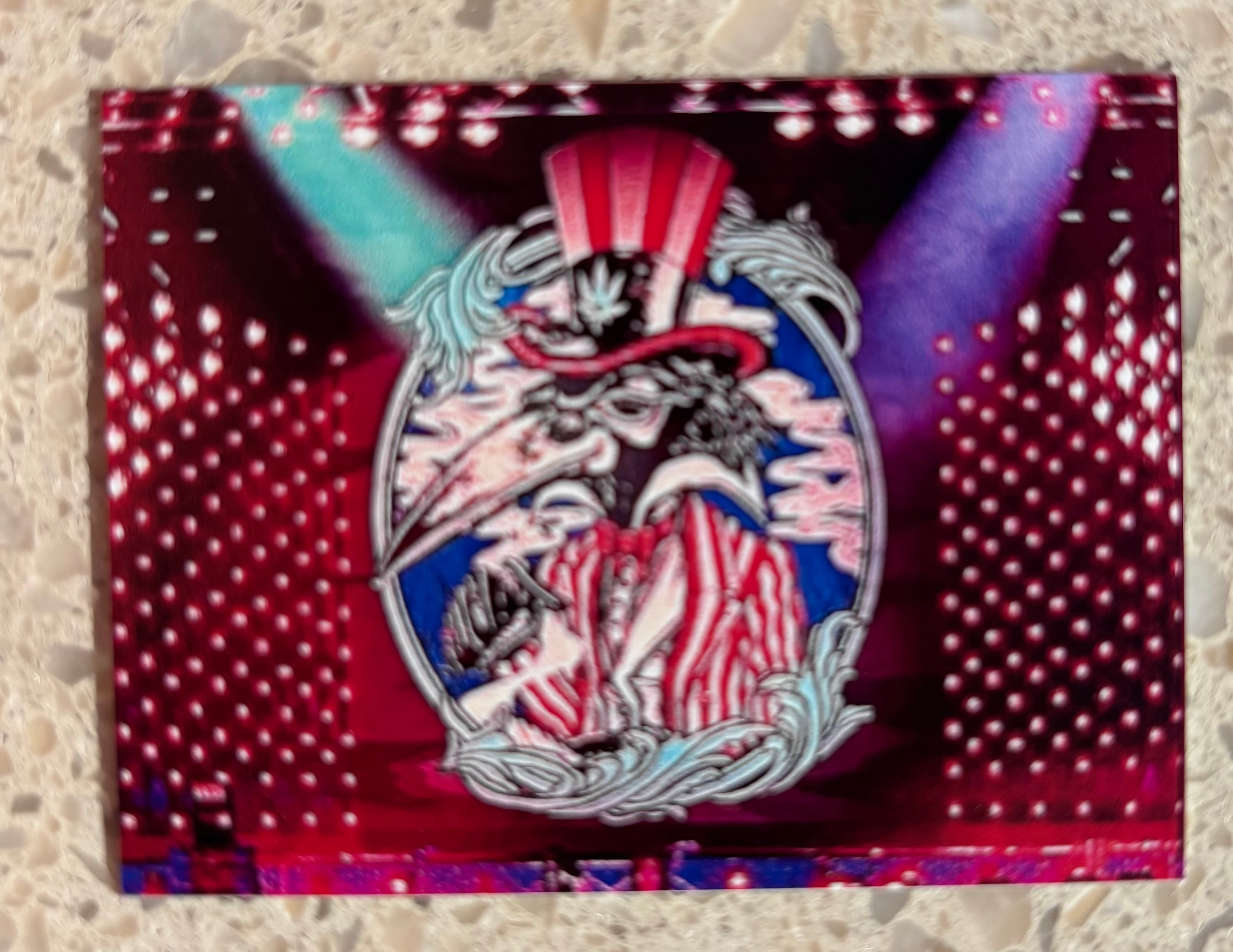 The Black Crowes - 5/30/2026 at Hard Rock Live - 3" show-specific stickers