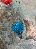 DHTP Octo Coin Slaps - 3” and 2"- Many Shades of Octo