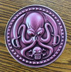 DHTP Octo Coin Slaps - 3” and 2"- Many Shades of Octo